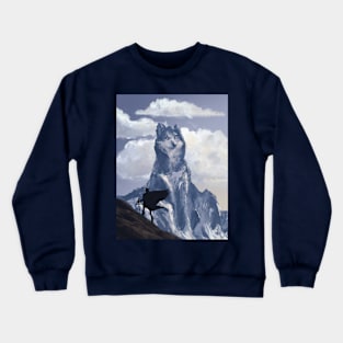 Mount Aski Crewneck Sweatshirt